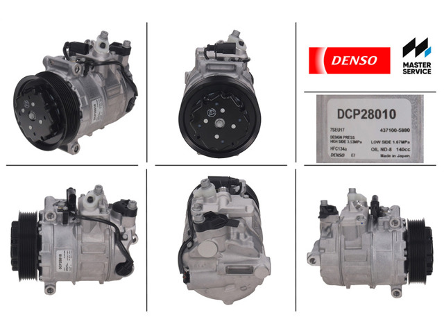 Компресор кліматичної установки DCP28010 DENSO