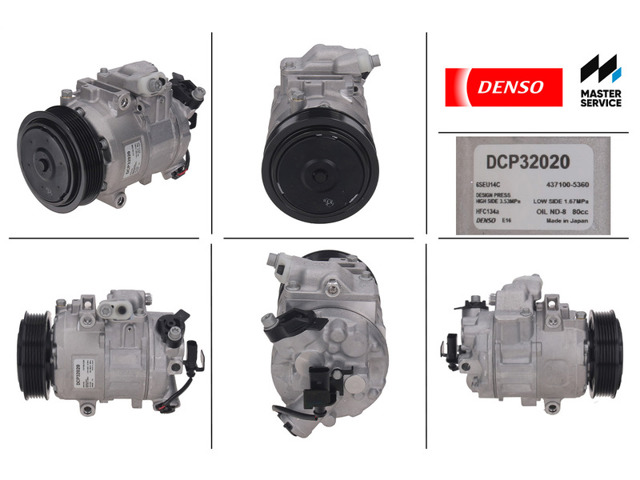 Компресор холодоагенту DCP32020 DENSO
