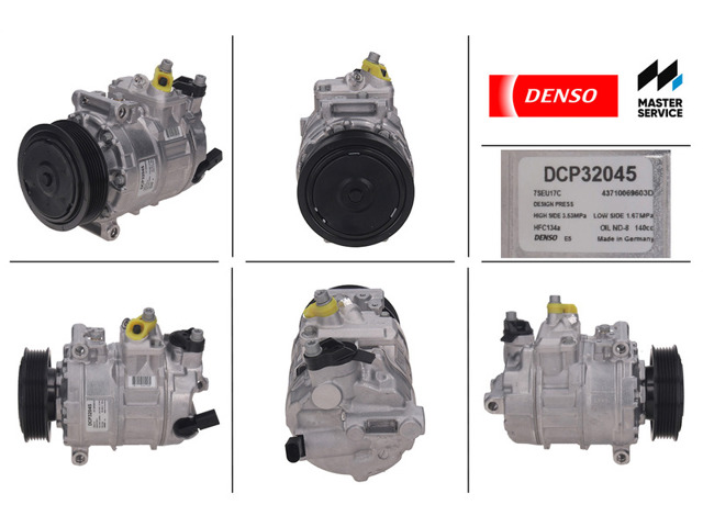Насос кондиціонера DCP32045 DENSO