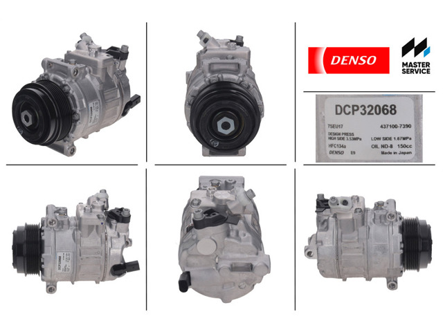 Компресор системи кондиціювання DCP32068 DENSO