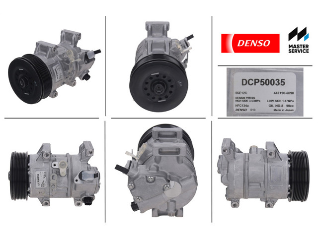 Компресор холодоагенту DCP50035 DENSO