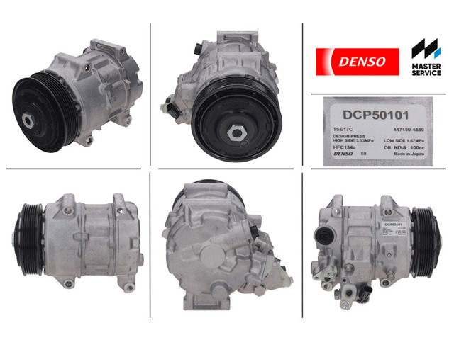 Насос кондиціонера DCP50101 DENSO