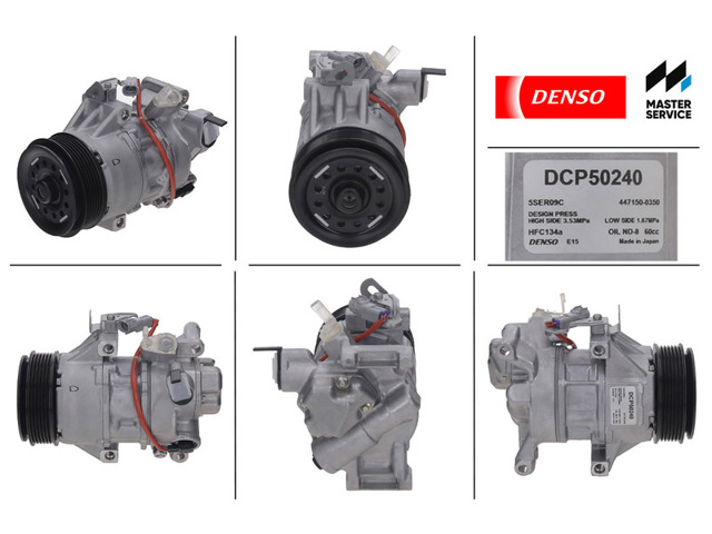 Насос кондиціонера DCP50240 DENSO