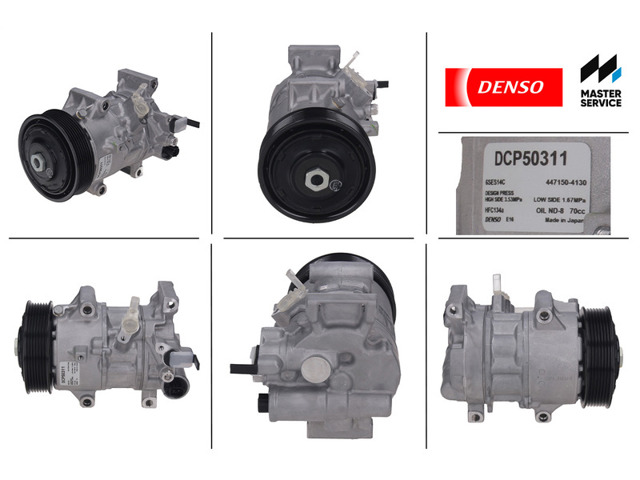 Компресор кліматичної установки DCP50311 DENSO