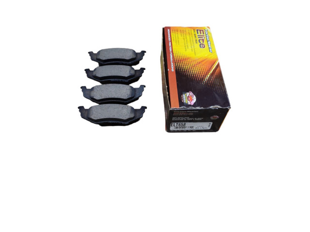 Задні колодки ELT658 FRICTION MASTER