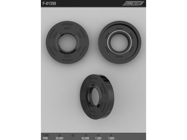 Сальник рульової колонки F01350 EMMETEC
