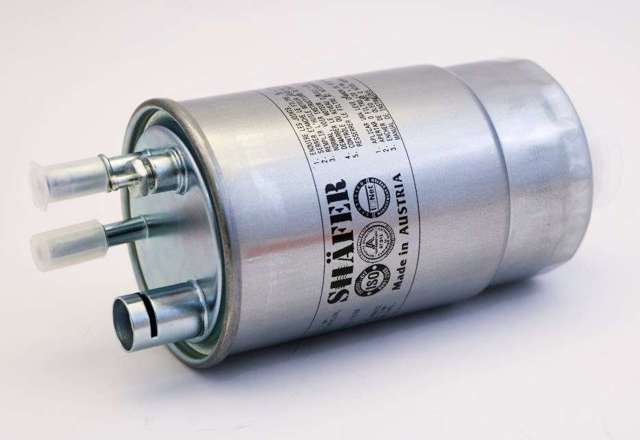 Фільтр паливний FM566 SHAFER