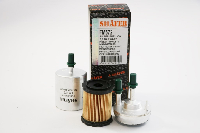 Фільтр паливний FM572 SHAFER