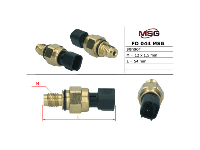 Датчик насосу гідропідсилювача FO044SENSOR MS GROUP