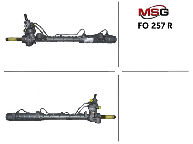 Рейковий рульовий механізм FO257R MSG Rebuilding