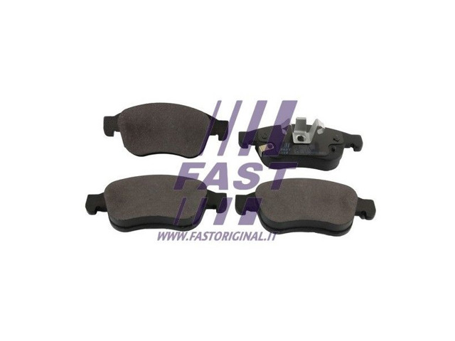 Колодки передні FT29558 FAST