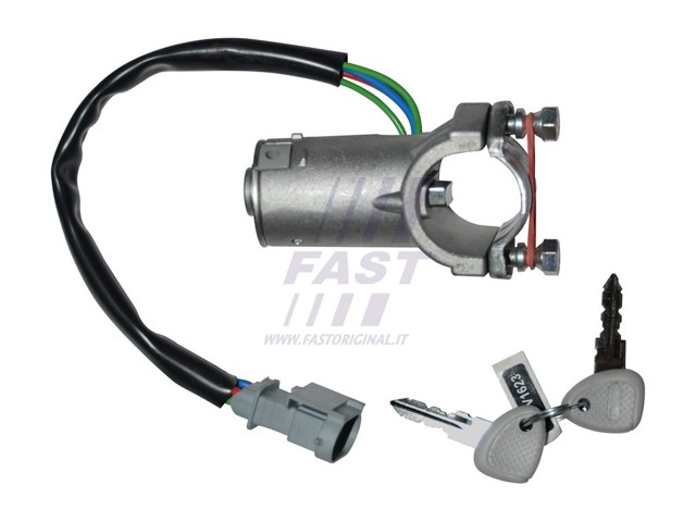 Замки і термозвукоїзоляція відсіків кузова FT82320 FAST