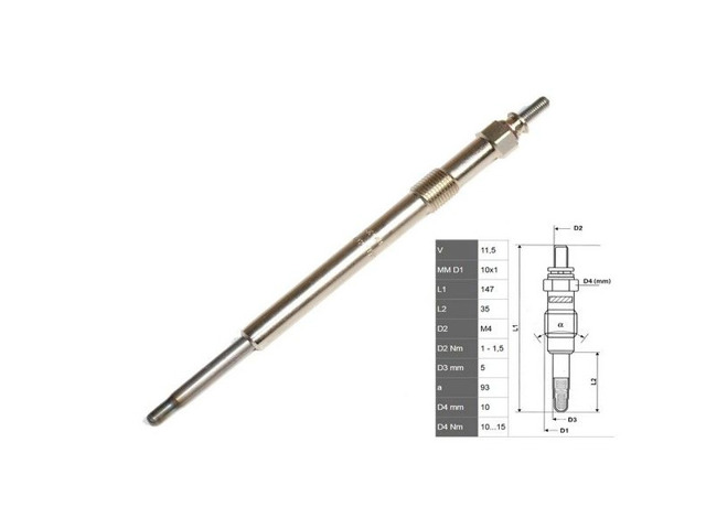 Свічки запалювання FT82736 FAST
