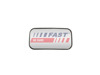 Скло дзеркала заднього виду, лівого FT88622 FAST