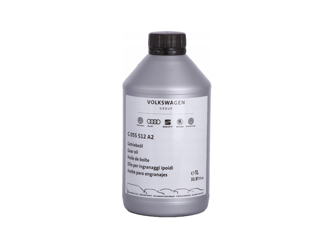 Масло коробки передач G055512A2 VAG