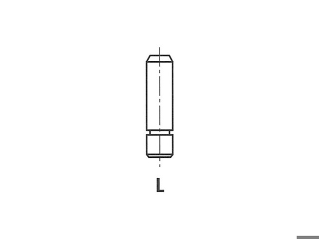 Напрямна клапана KIA Cerato 1