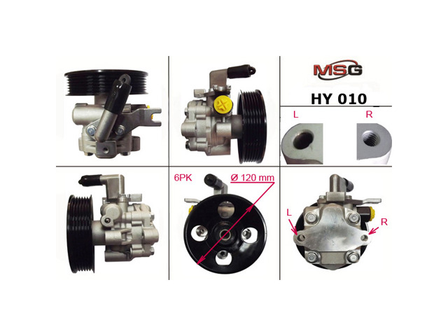 Насос ГПК HY010 MS GROUP