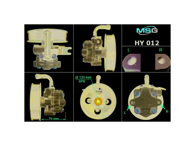Насос ГПК HY012 MS GROUP