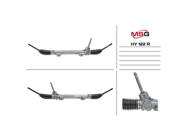 Управління рульове в зборі HY122R MSG Rebuilding