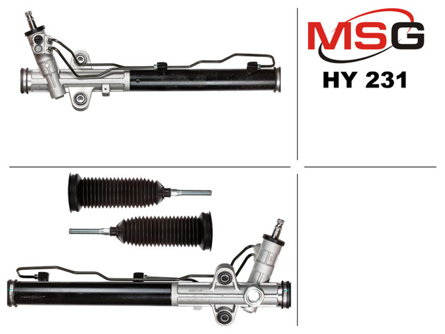 Кермова рейка HY231 MS GROUP