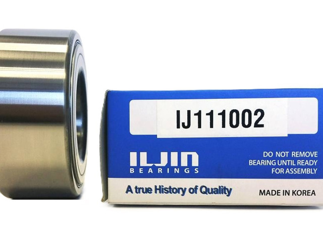 Комплект підшипника маточини колеса IJ111002 ILJIN