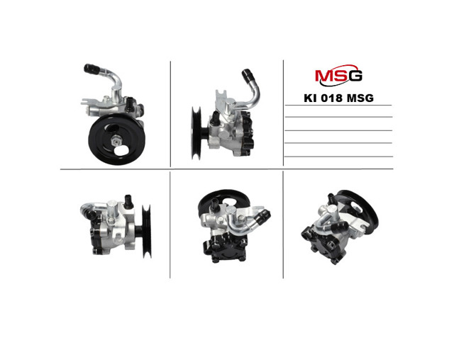 Насос рульового механізму KI018 MS GROUP