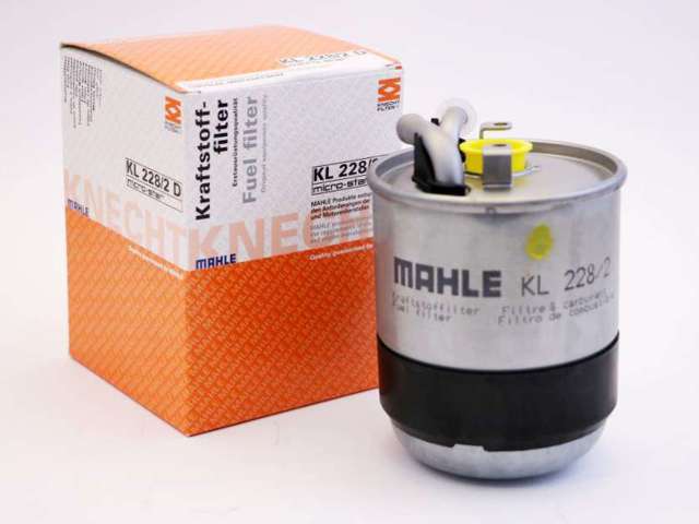 Фільтр тонкого очищення палива KL2282D MAHLE