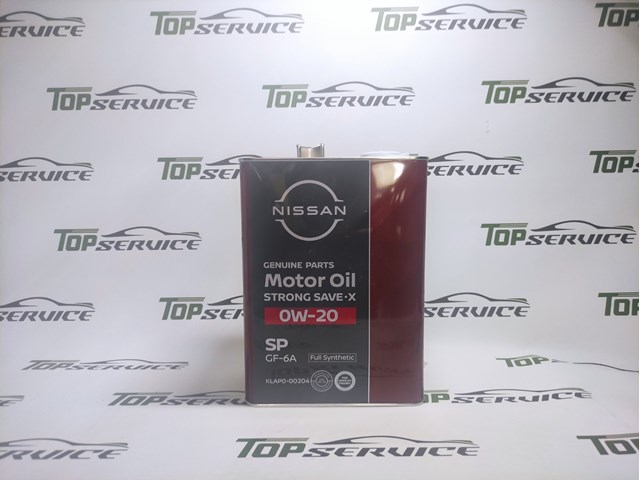 Моторне масло полісинтетичне KLAP000204 NISSAN
