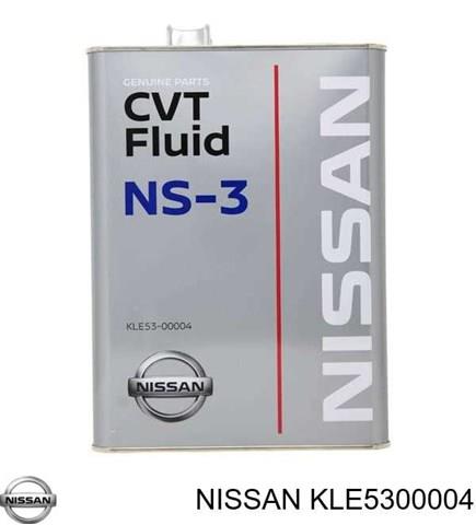 Жидкость вариатор nissan cvt fluid ns-3 от 2014 гв KLE5300004