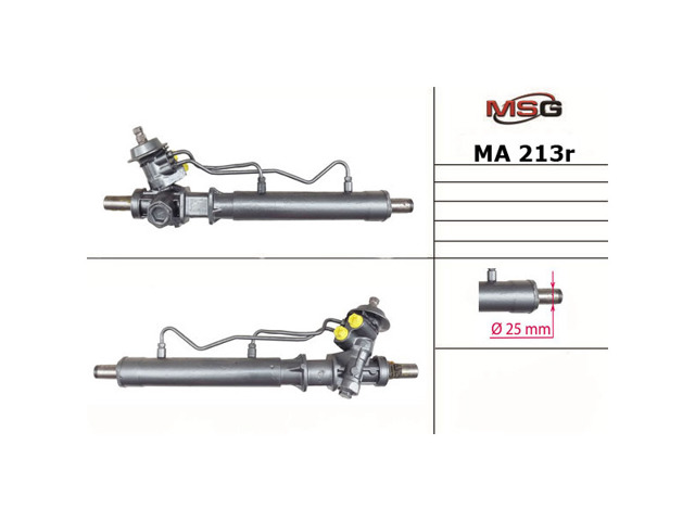 Кермова рейка MA213R MSG Rebuilding