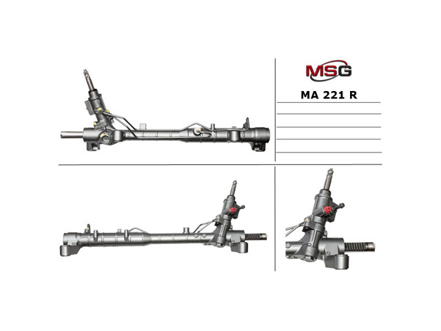 Управління рульове в зборі MA221R MSG Rebuilding