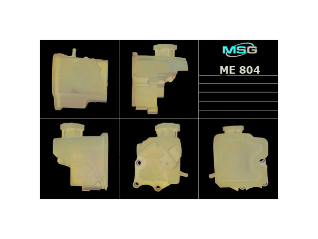 Бачок гідропідсилювача керма ME005TANK MS GROUP