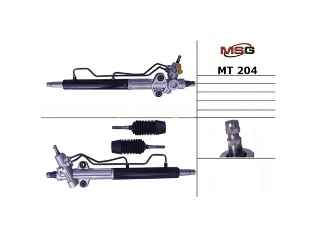 Рейковий рульовий механізм MT204 MS GROUP