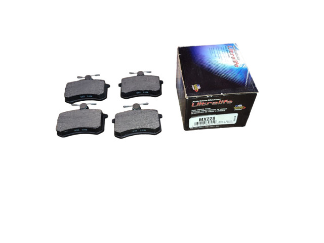 Колодки гальмові задні, дискові MX228 FRICTION MASTER