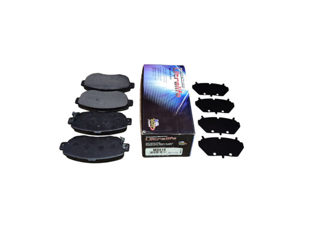 Передні гальмівні колодки MX619 FRICTION MASTER