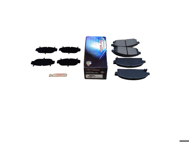 Тормозні колодки MX691 FRICTION MASTER