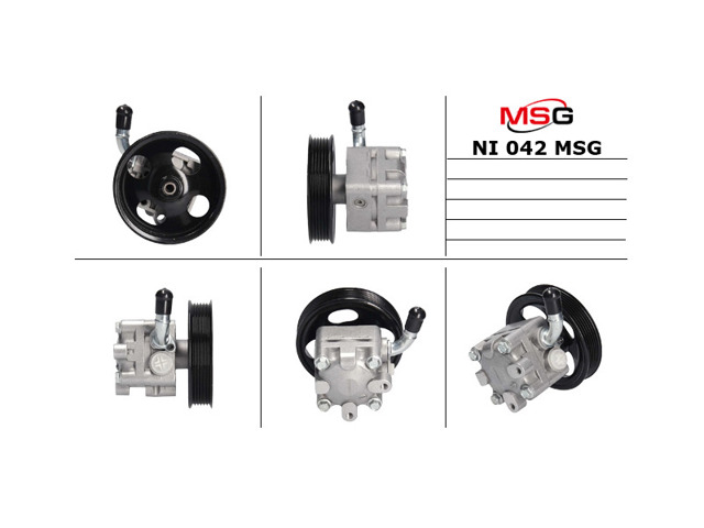 Насос гідравліки NI042 MS GROUP