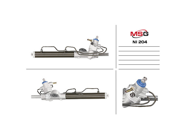 Управління рульове в зборі NI204 MS GROUP