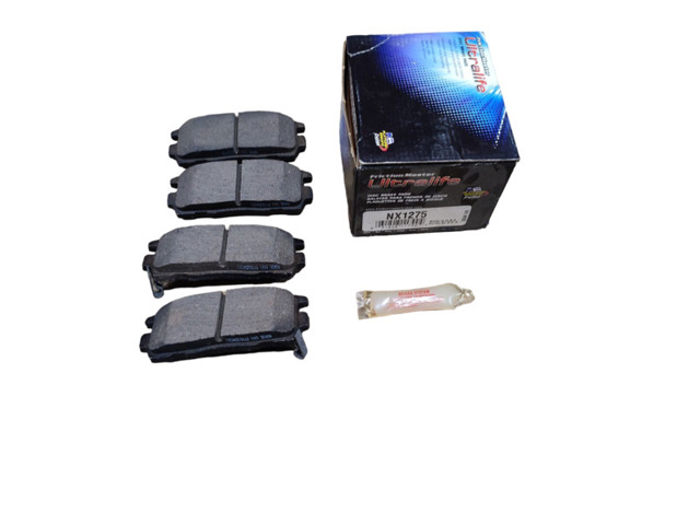 Задні колодки NX1275 FRICTION MASTER