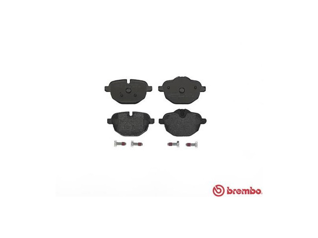 Комплект задніх колодок P06064 BREMBO