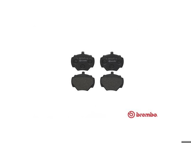 Комплект задніх колодок P44001 BREMBO