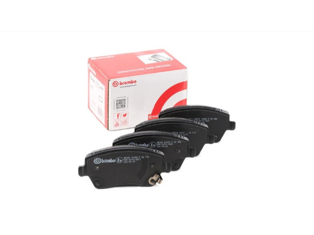 Колодки передні P56086 BREMBO