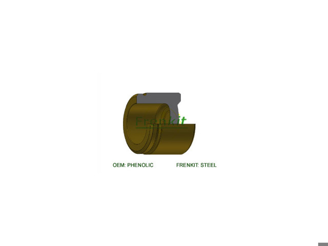 Поршень гальмівного супорта переднього P575602 FRENKIT