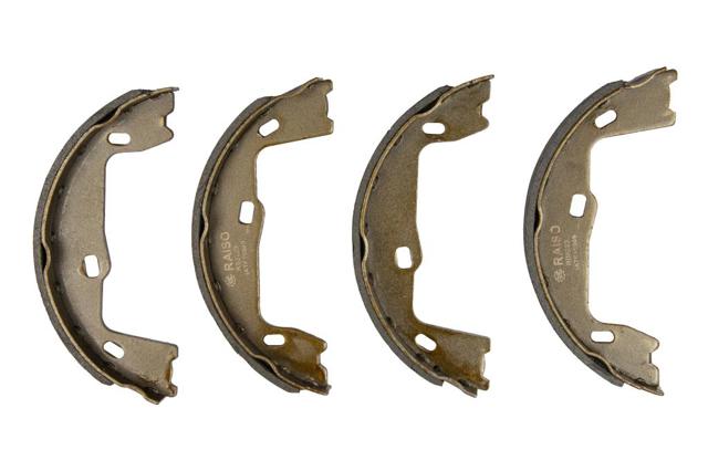 Гальмівні колодки стоянкового гальма Opel Kadett E