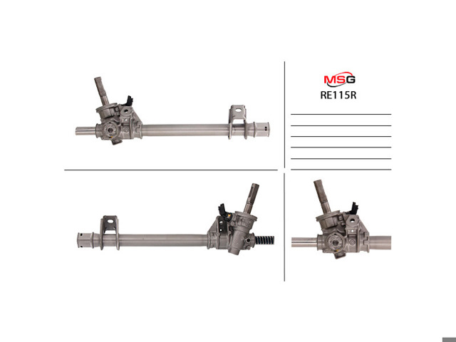 Рульова рейка RE115R MSG Rebuilding
