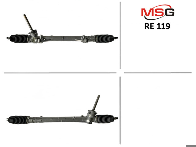 Рейковий рульовий механізм RE119 MS GROUP