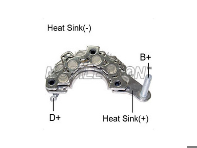 Міст діодний генератора RK04 MOBILETRON