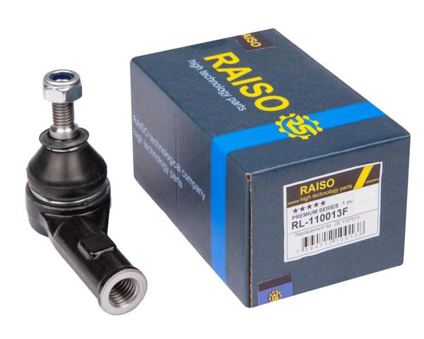 Зовнішній наконечник рульової тяги RL110013F RAISO