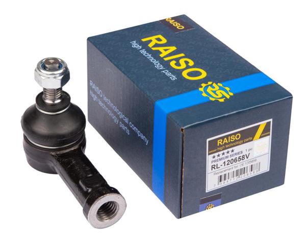 Наконечник рульової тяги, зовнішній RL120658V RAISO