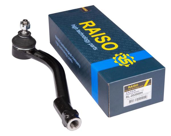 Наконечник рульовий RL202000H RAISO
